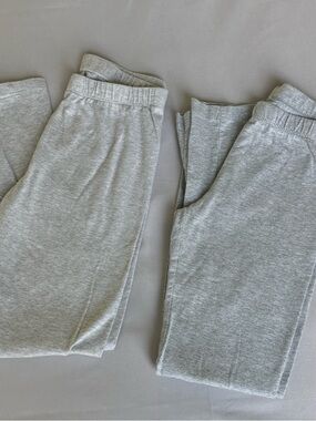 jumping beans Heather Gray Kids leggings size 8
